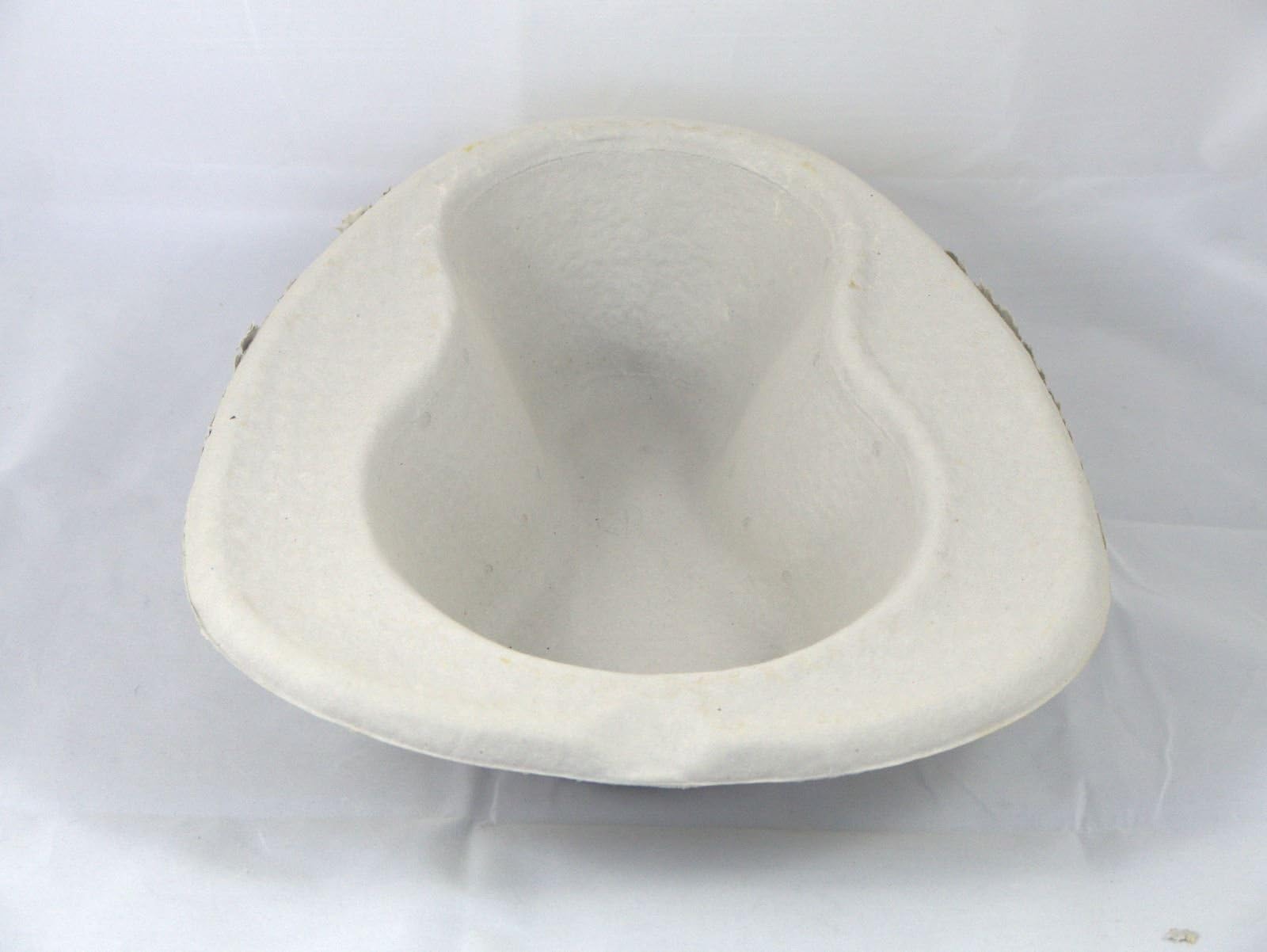 25 Disposable Cardboard Pulp 2000ml Bed Pan Liners Hospital Style