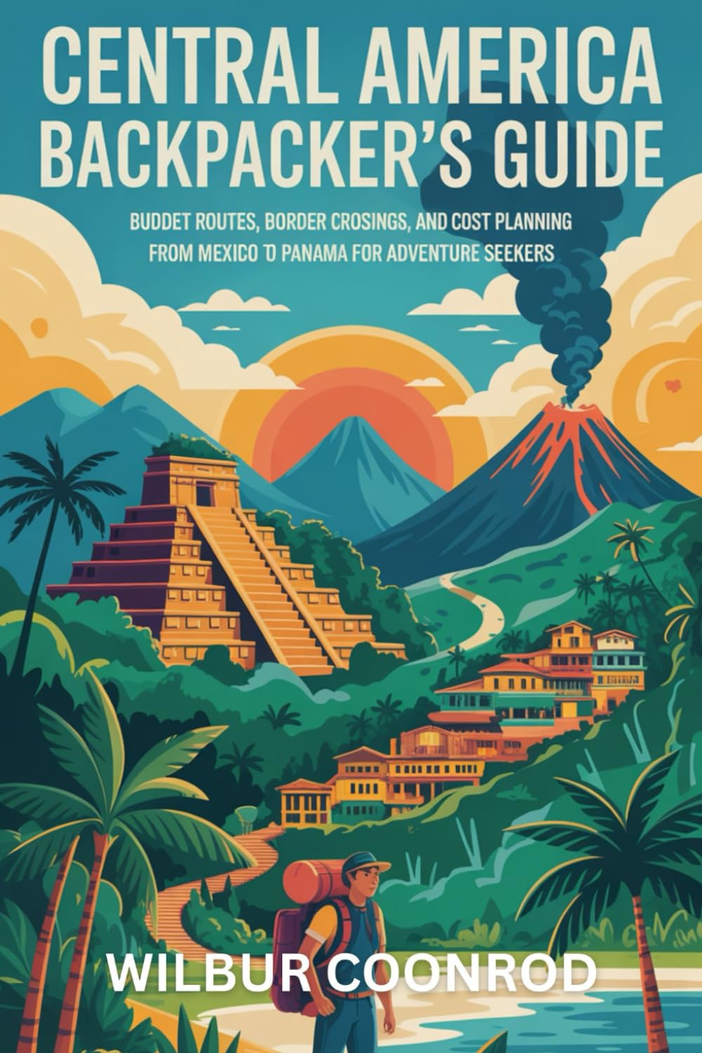 Central America Backpacker’s Guide: Budget Routes, Border Crossings, And Cost Planning From Mexico To Panama For Adventure Seekers: 2 (The Backpacker’s Blueprint Series)