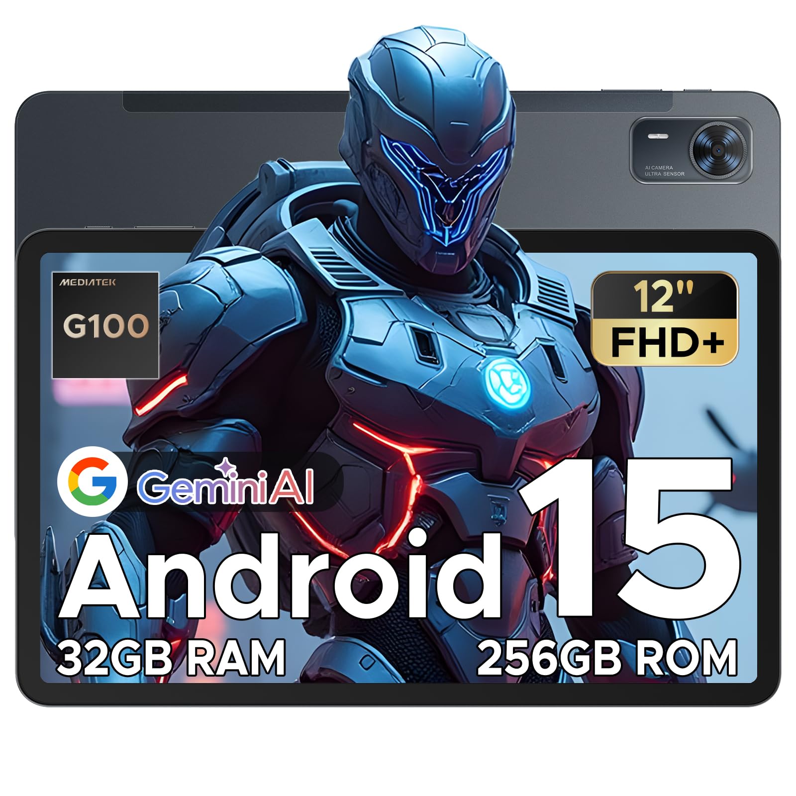 DOOGEE E3+ Android15 タブレット 2K Helio G100 Amazon.com : DOOGEE Tab E3+ Android 15 Tablet,Helio G100 Octa-Core