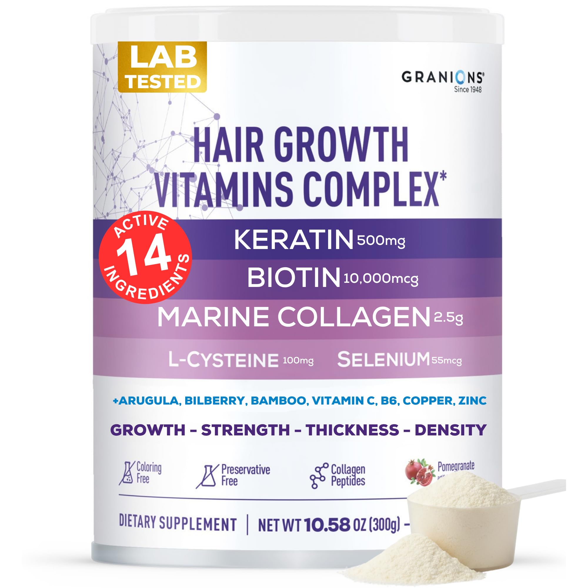 Granions Hair Growth Powder