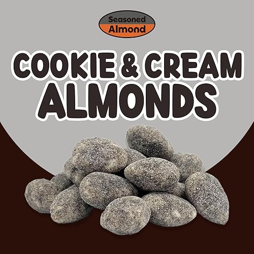 Miniatura 3 de MURGERBON oficial Galletas y almendras crema, con recubrimiento de chocolate, dulce con crujiente, bolsa resellable con cremallera, niños, escuela,