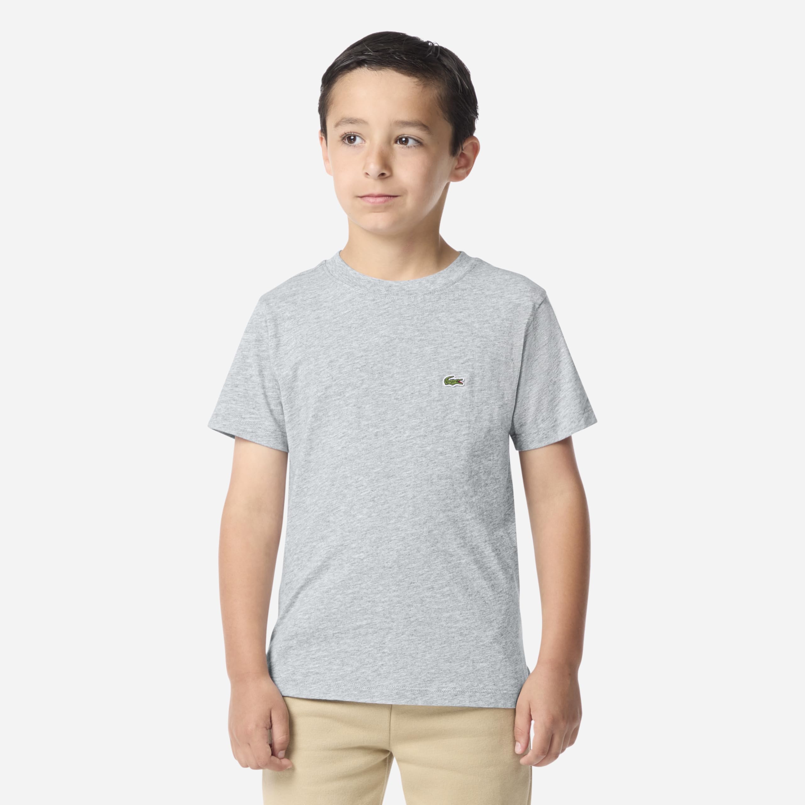 Lacoste Jersey T-Shirt Maglietta in Jersey Bambini e Ragazzi