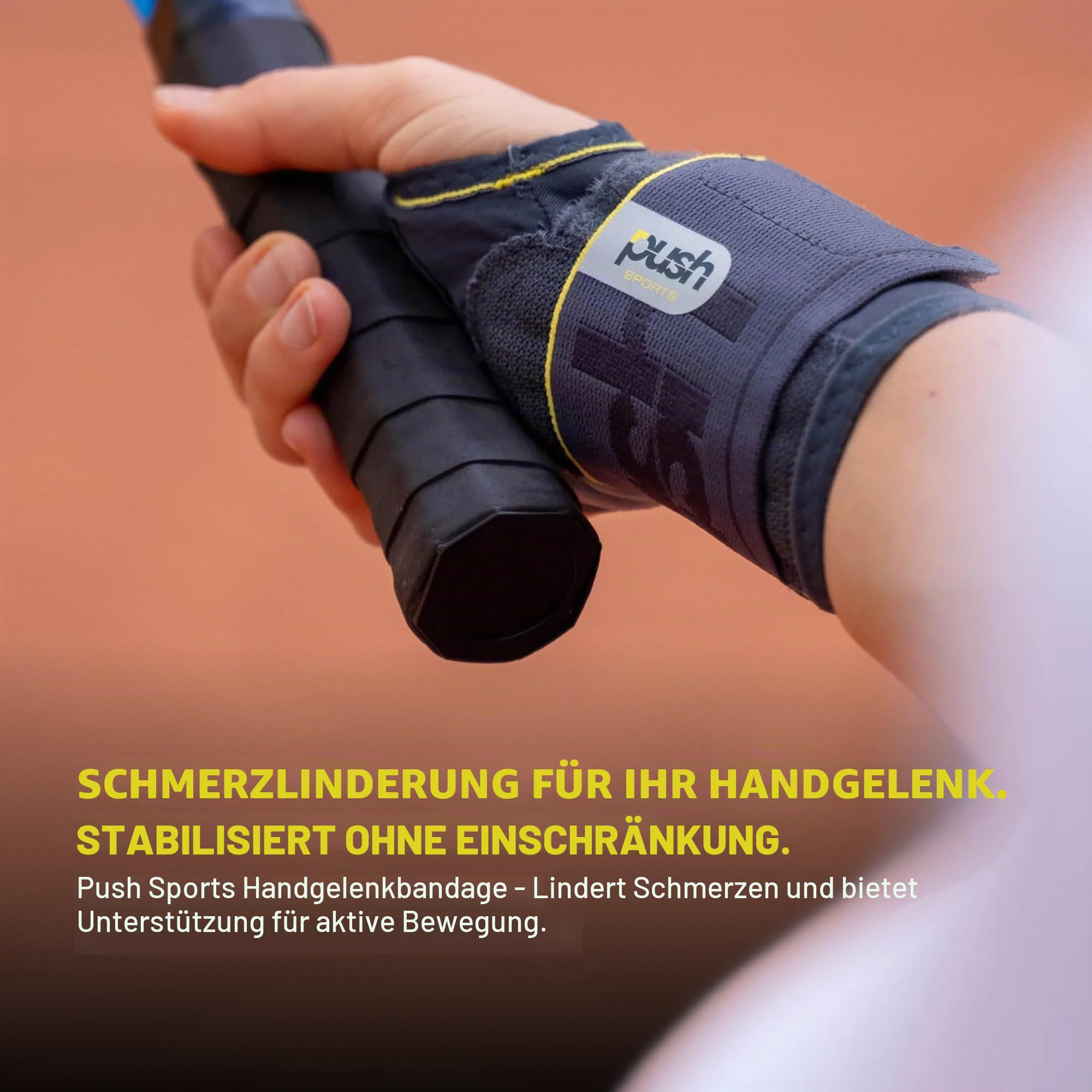 Push Sports Handgelenkbandage von Large - Right