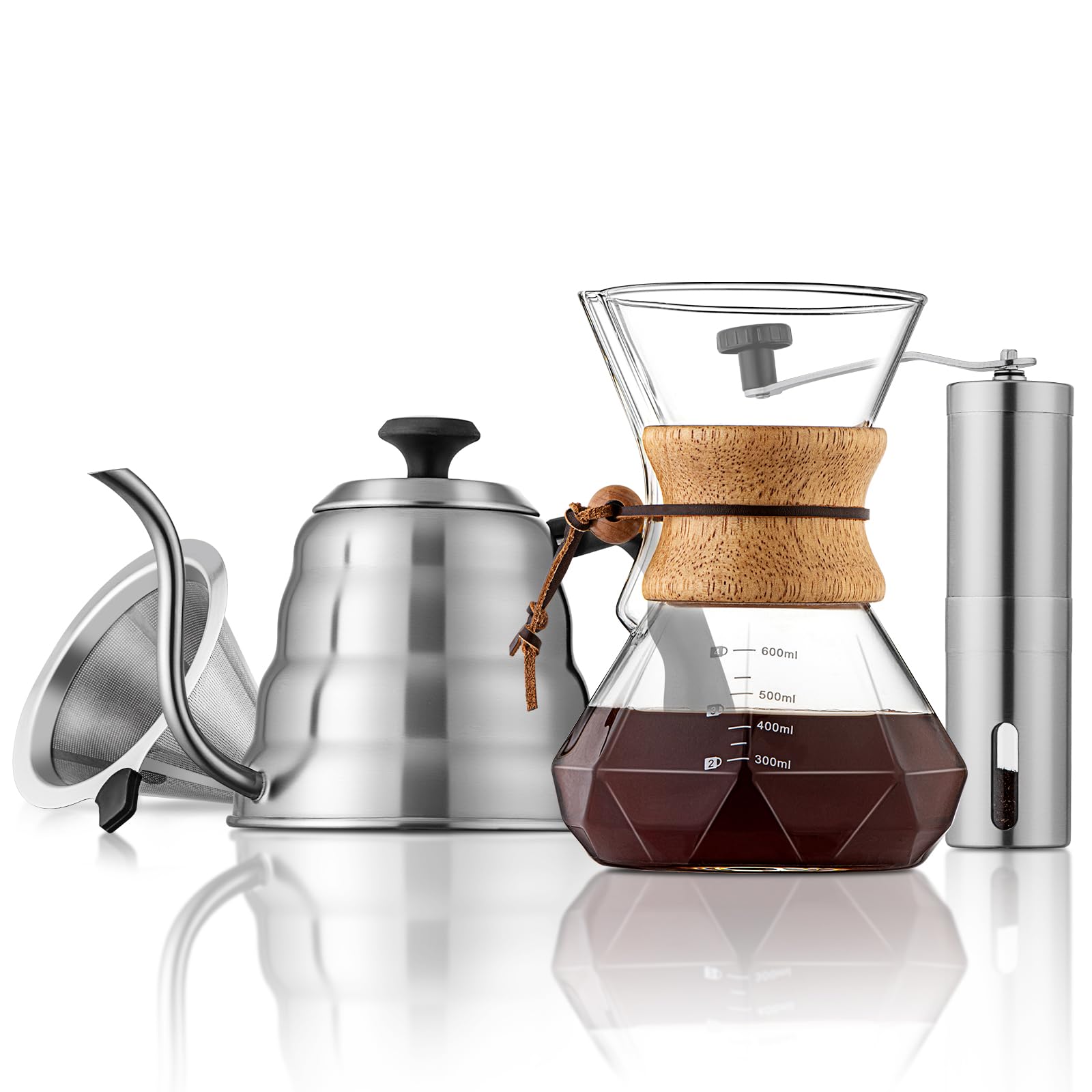 Shoxil Pour Over Coffee Maker Set