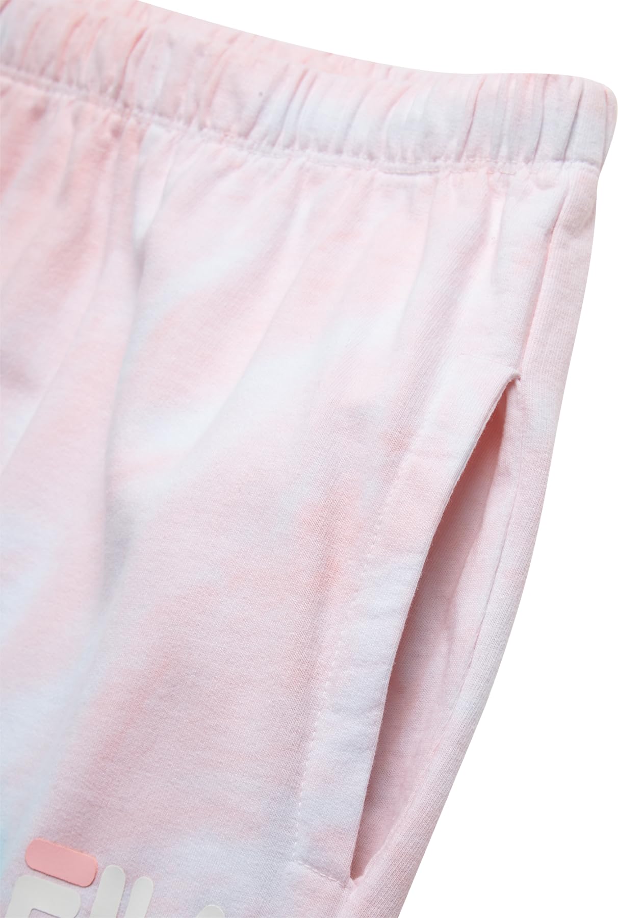 Fila Set di 3 tutine da ragazza con top corto a maniche corte, felpa con cappuccio e pantaloni della tuta per ragazze (7-16)