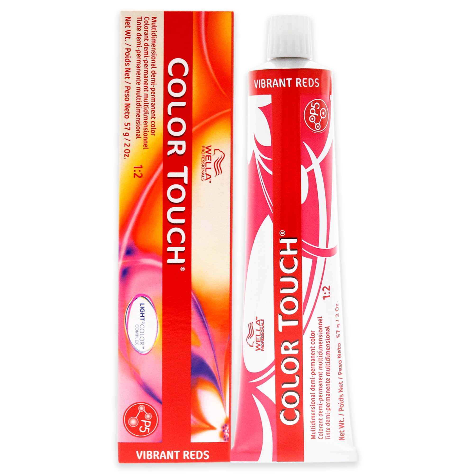 Wella Color Touch 6/71 60ml Dark Blonde Brown Ash