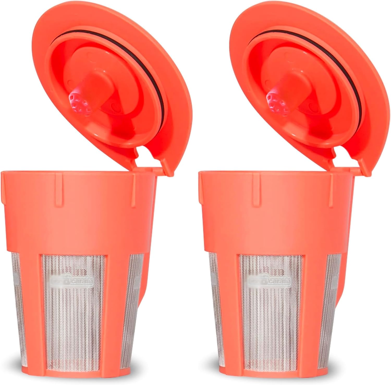 Perfect Pod 1-Stream Reusable K Carafe Pod, Compatible with Keurig 2.0 K-Carafe K200 K300 K400 K500 Series Coffee Makers (Pack of 2)