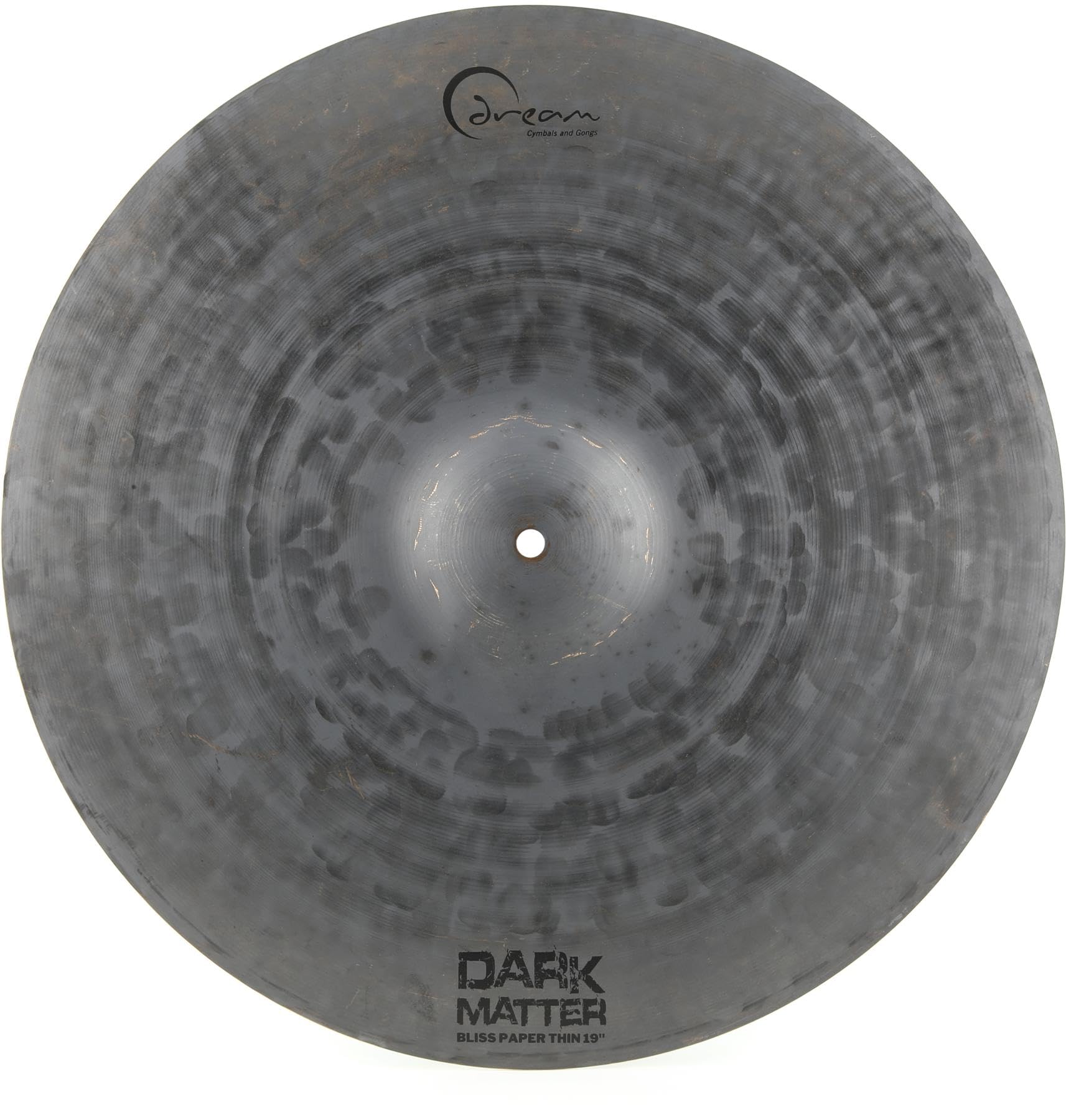 Dream Cymbals and Gongs DMBPT19 Dark Matter Bliss Series Paper Thin Cymbal - 19 inch