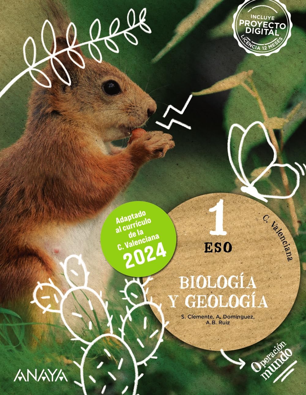 Biología y Geología 1 (Ed. 2024) (Operación Mundo)