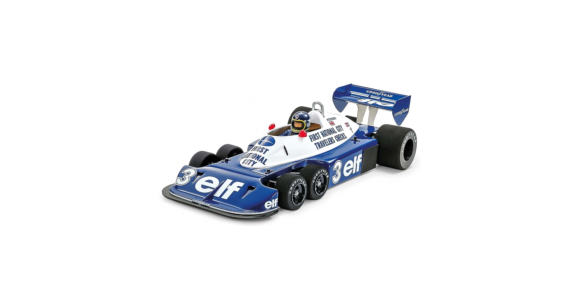 Tamiya Tyrrell P34 6輪車 1/10 タミヤ 1/12 ビッグスケールシリーズ タイレルP34 シックス