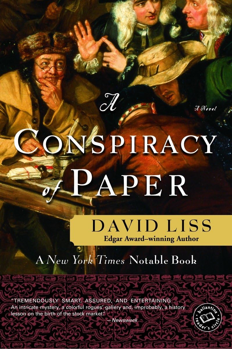 A Conspiracy of Paper: A Novel [Paperback] Liss, David