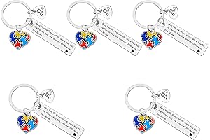 Special Gifts for Autism Awareness Keychain: Show Your Appreciation to Autism Teachers