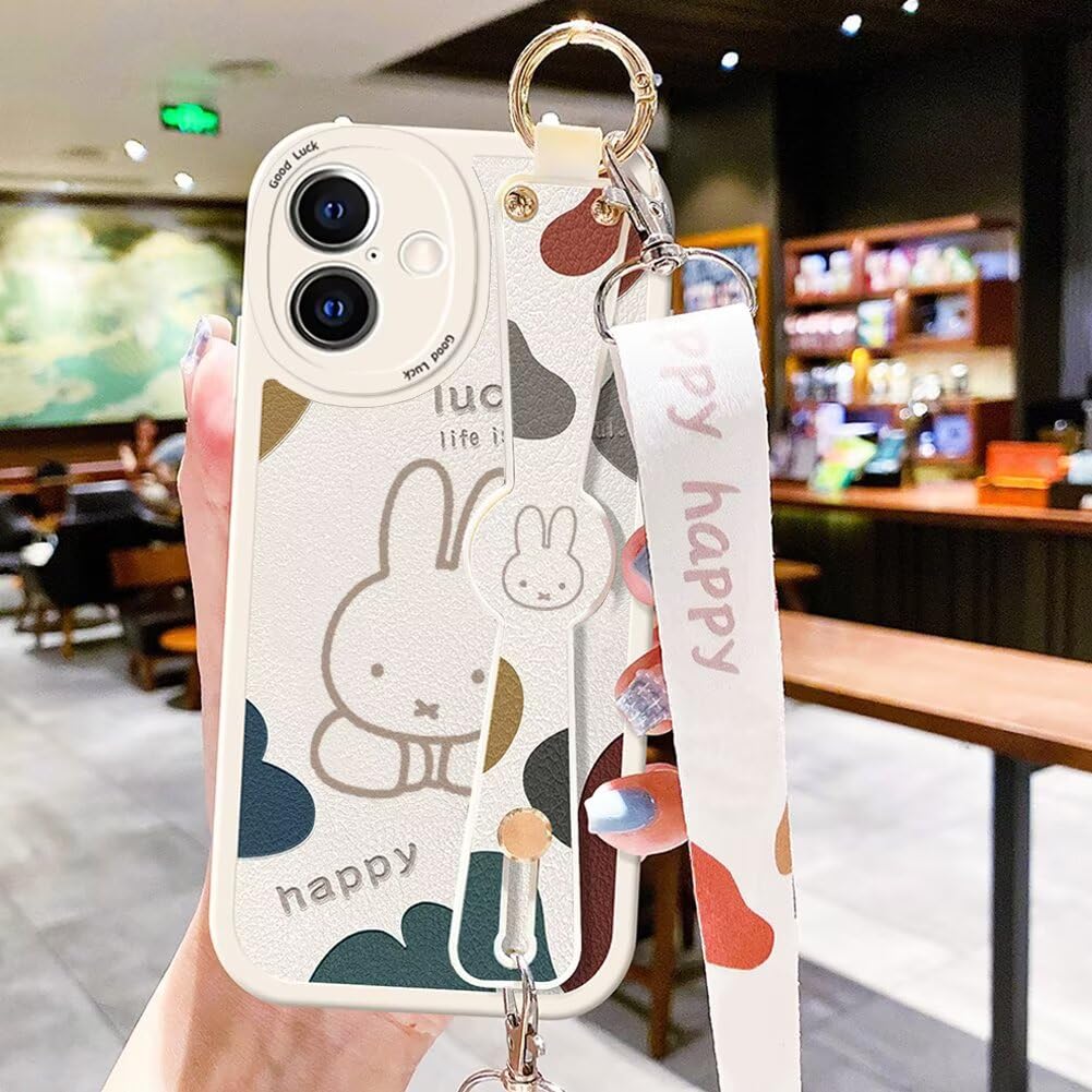 Amazon.co.jp: Miffy iPhone 16 Plus Case Smartphone Case iPhone 16