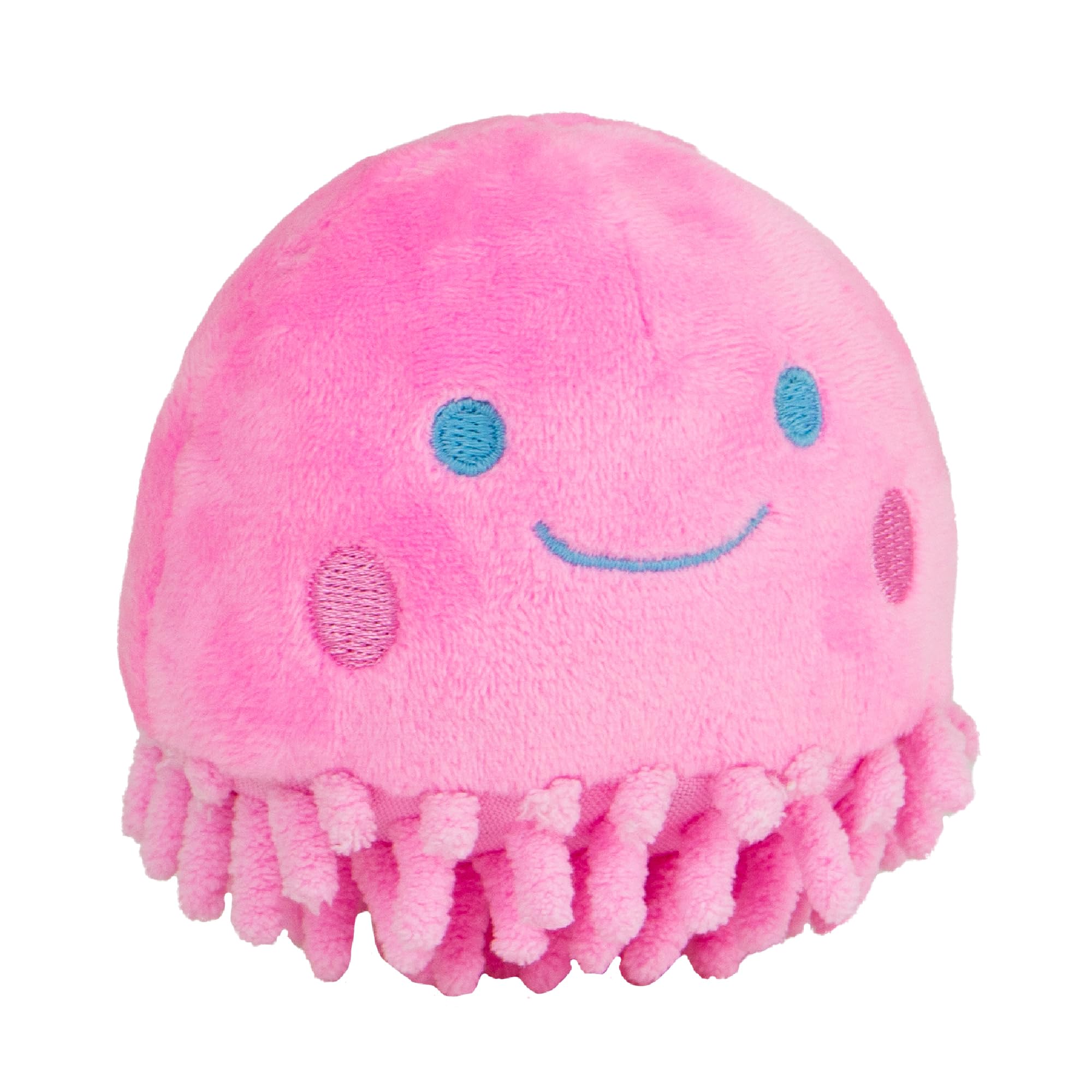Ancol Small Bite Glow In The Dark Cuddly Sea Creatures for Small Dogs and Puppies Assorted design Octopus, Eel or Crab - Image 4