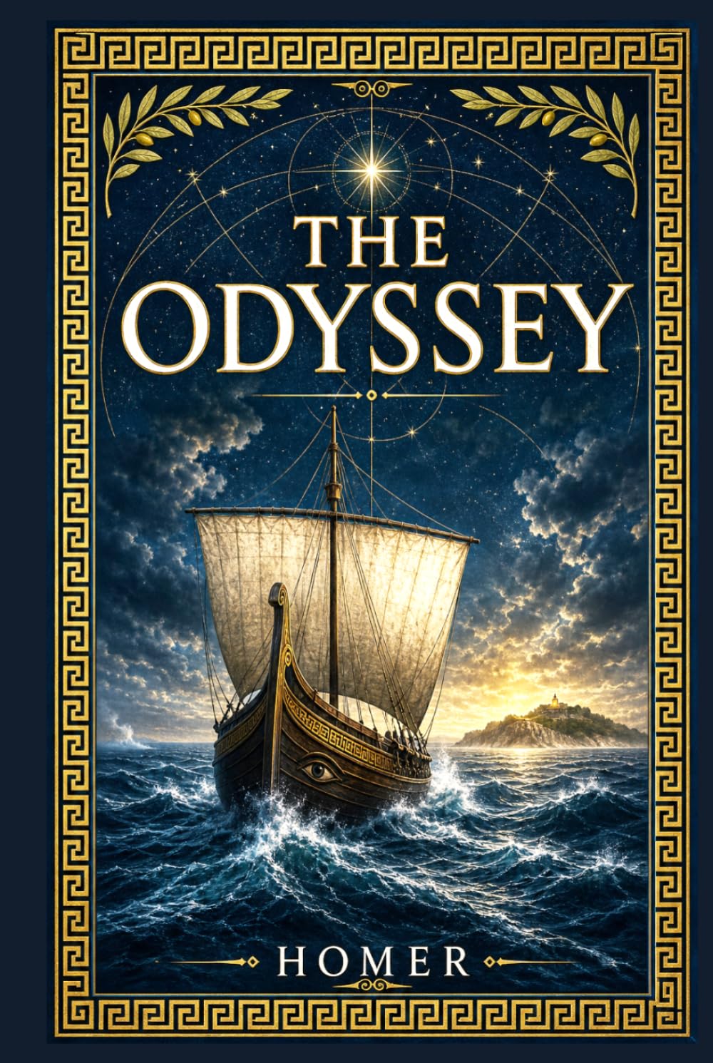 The Odyssey: A legendary ancient Greek epic of perilous seas, cunning survival, family loyalty, divine trials, and the long struggle to return home