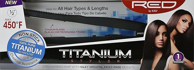 red by kiss pencil titanium styler