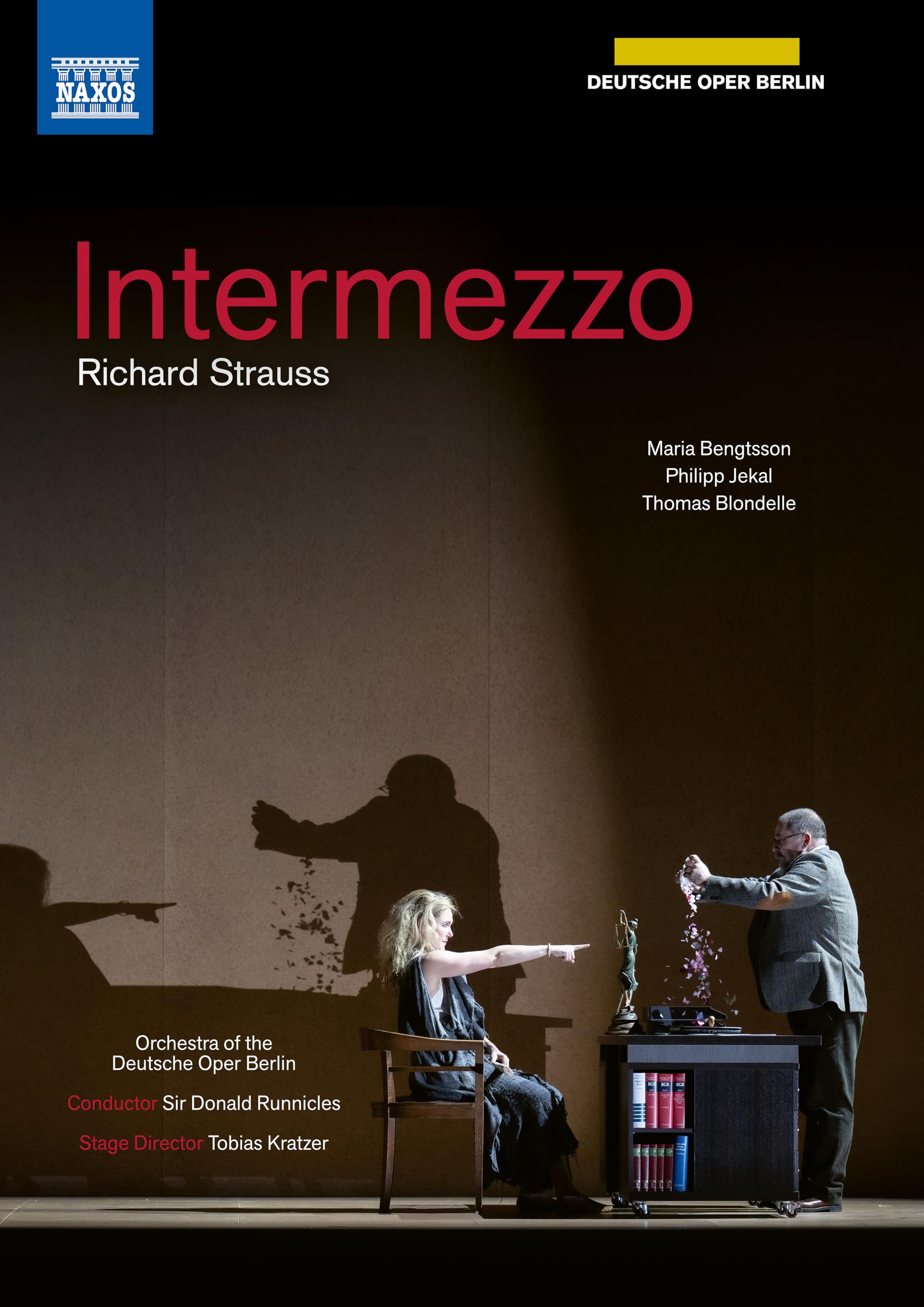 Strauss Intermezzo Deutsche Oper Berlin 2024 vídeo de ópera Kratzer coleccionismo musical