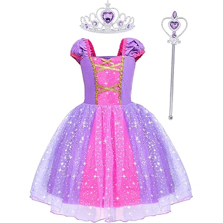 robe princesse 4 ans