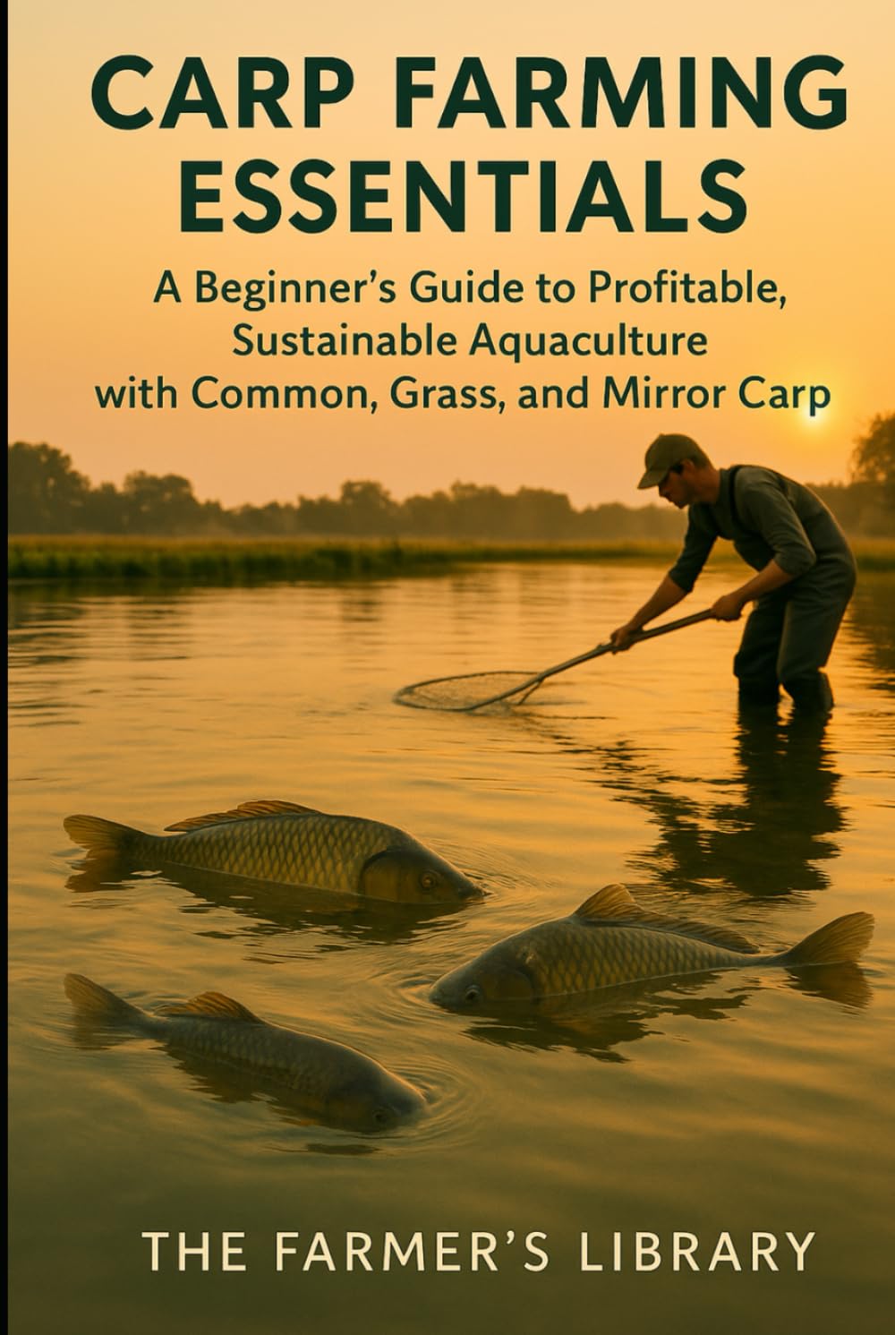 Carp Farming Essentia: A Beginner's Guide to Sustainable Fish Production