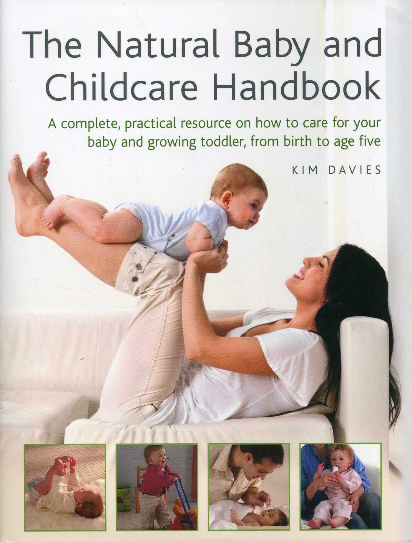 Natural Baby and Childcare Handbook by Kim Davies (Hardcover, 2013)