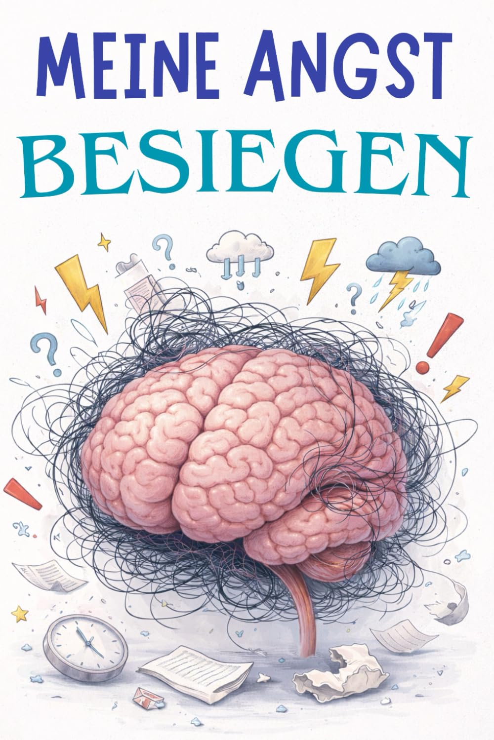 MEINE ANGST BESIEGEN: WIE KANN MAN DIE ANGST STOPPEN UND SEIN LEBEN IN VOLLEN ZÜGEN LEBEN?
