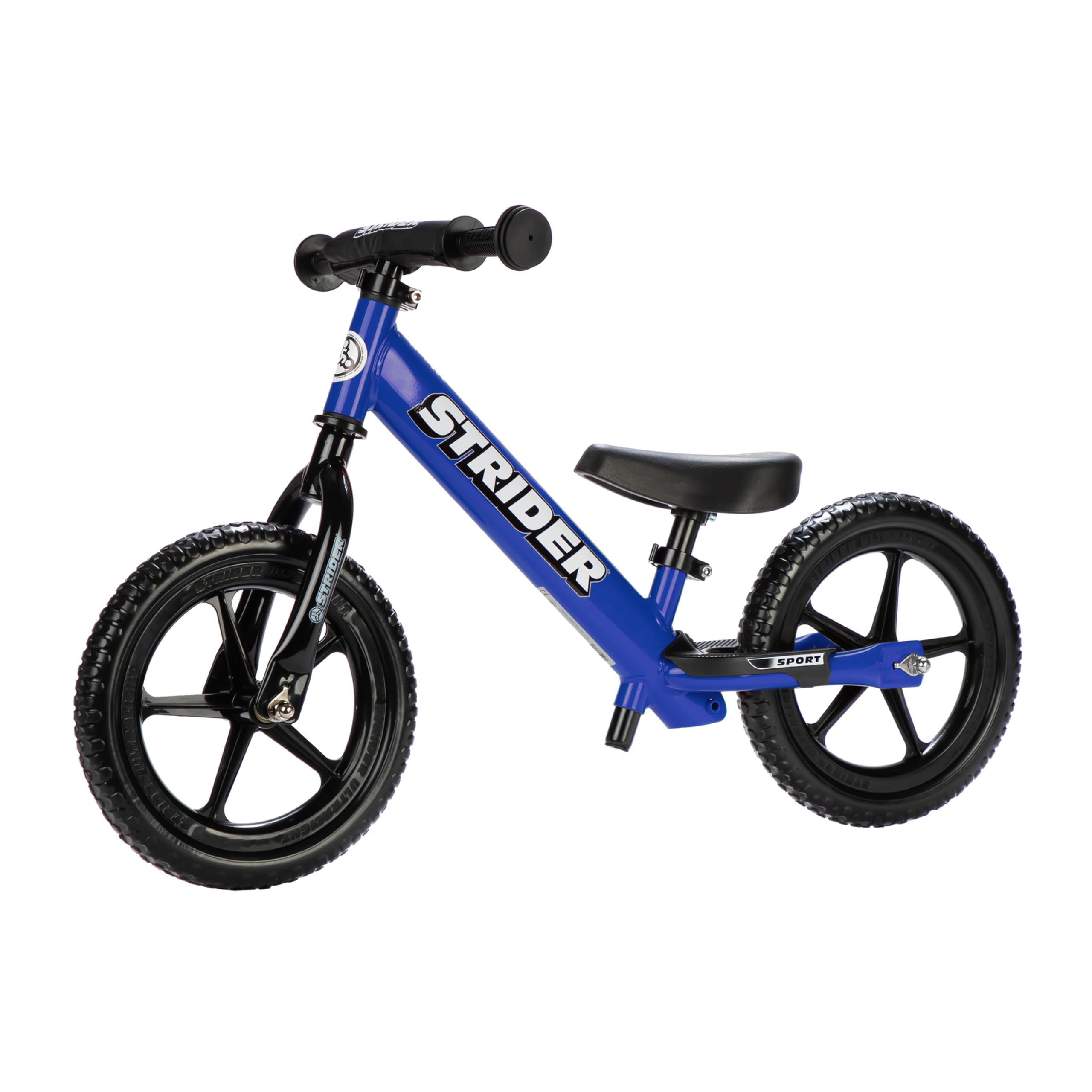 Strider – Draisienne 12 Sport, de 18 mois à 5 ans, Bleu