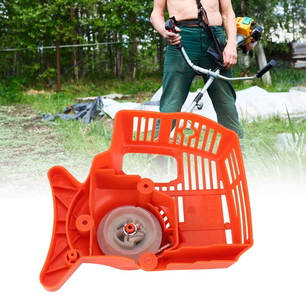 Asixx Pull Starter, Arranque de Retroceso, Mandril de Arranque de Retroceso para STIHL FS38 FS45 FS46 FS55 FC55 HL45 KM55