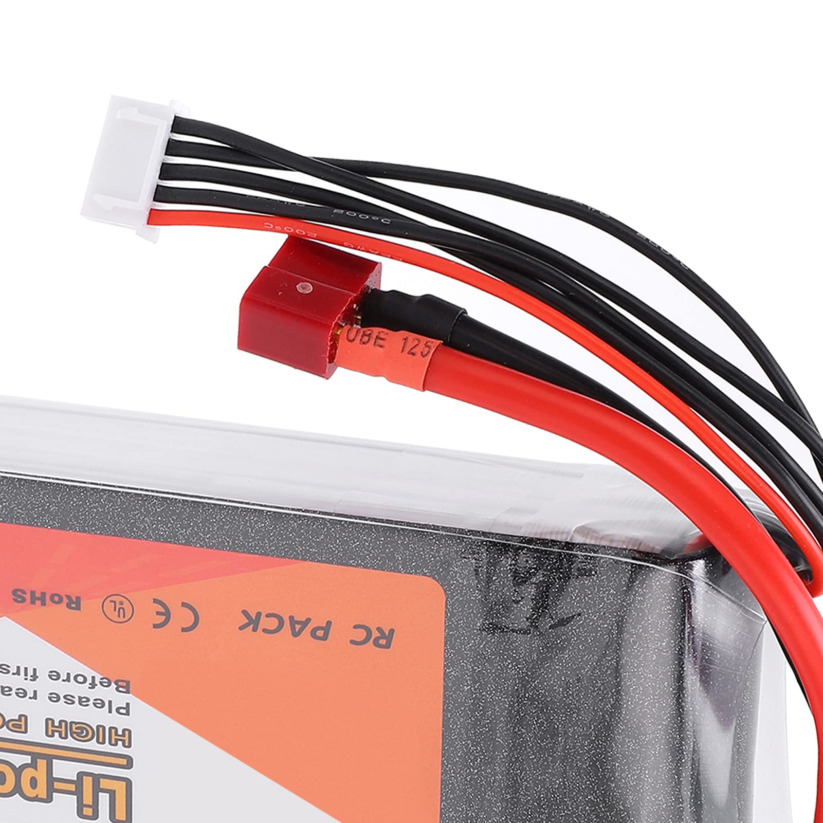 Akumulator Litowo-polimerowy 14,8 V 5500 MAh 60C 4S Wtyczka T do Samolotu RC Car Boat - Duża pojemność i wydajność