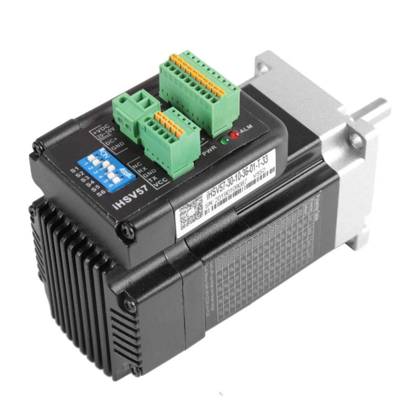 Amazon.co.jp: サーボモーターセット、IHSV57-30-10-36-01-33 DC36V 