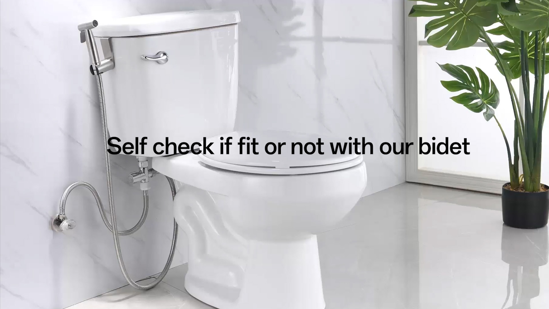 Amazon.com: Handheld Bidet Sprayer for Toilet-Adjustable Water