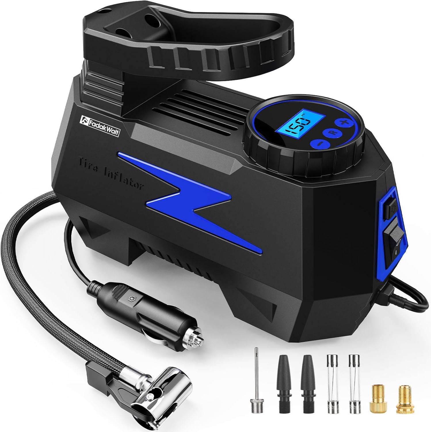 Tire Inflator Portable Air Compressor