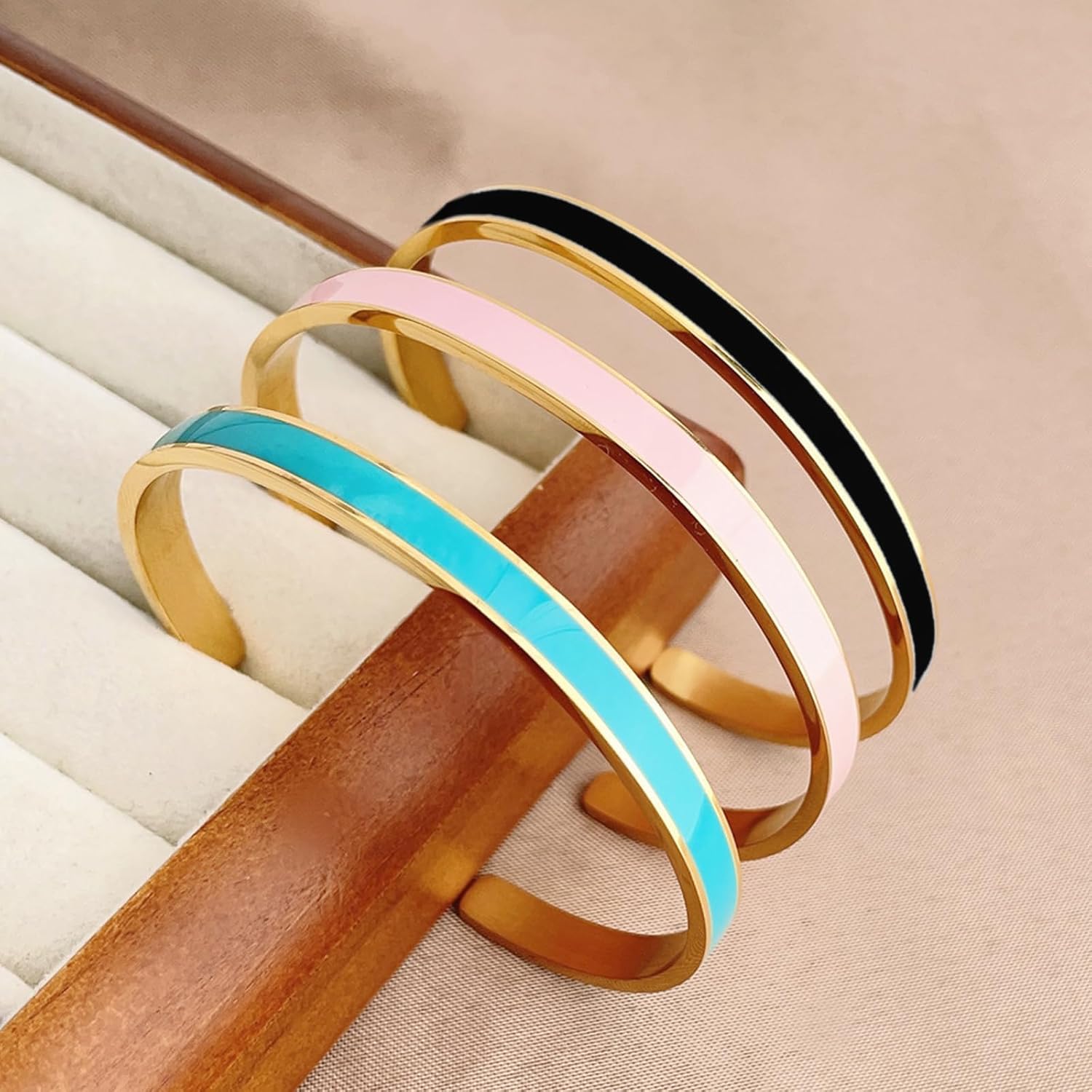 Long tiantian Badass Girl Gang Bracelet Inspirational Bracelets for Women Friendship Jewelry Best Friend Bracelet Friendship Gifts - Image 8