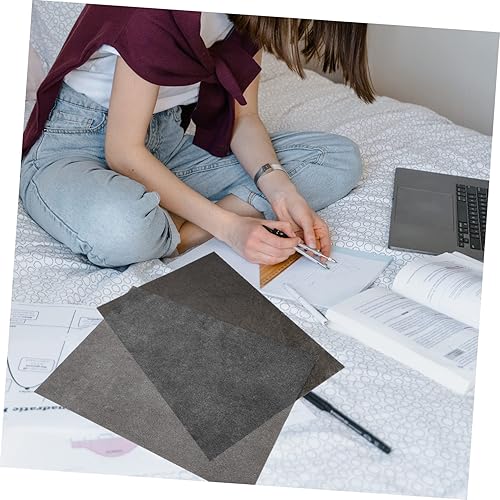 Miniatura 3 de EXCEART 200 hojas de papel de carbono de grafito, papel de transferencia, papel de lona, papel de calco para dibujo, artista, papel de calco,