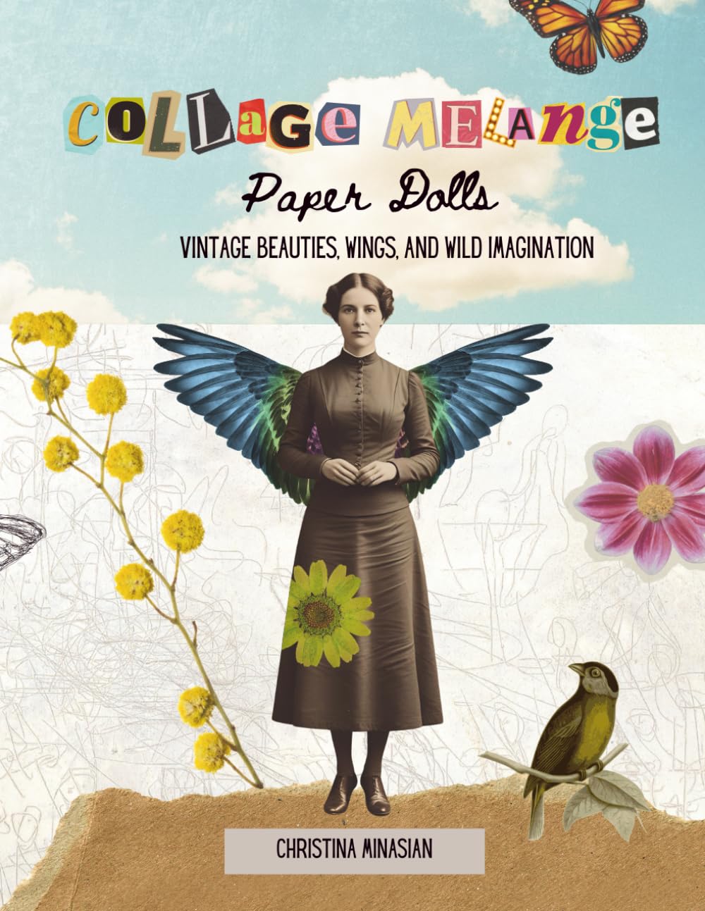 Collage Melange Paper Dolls