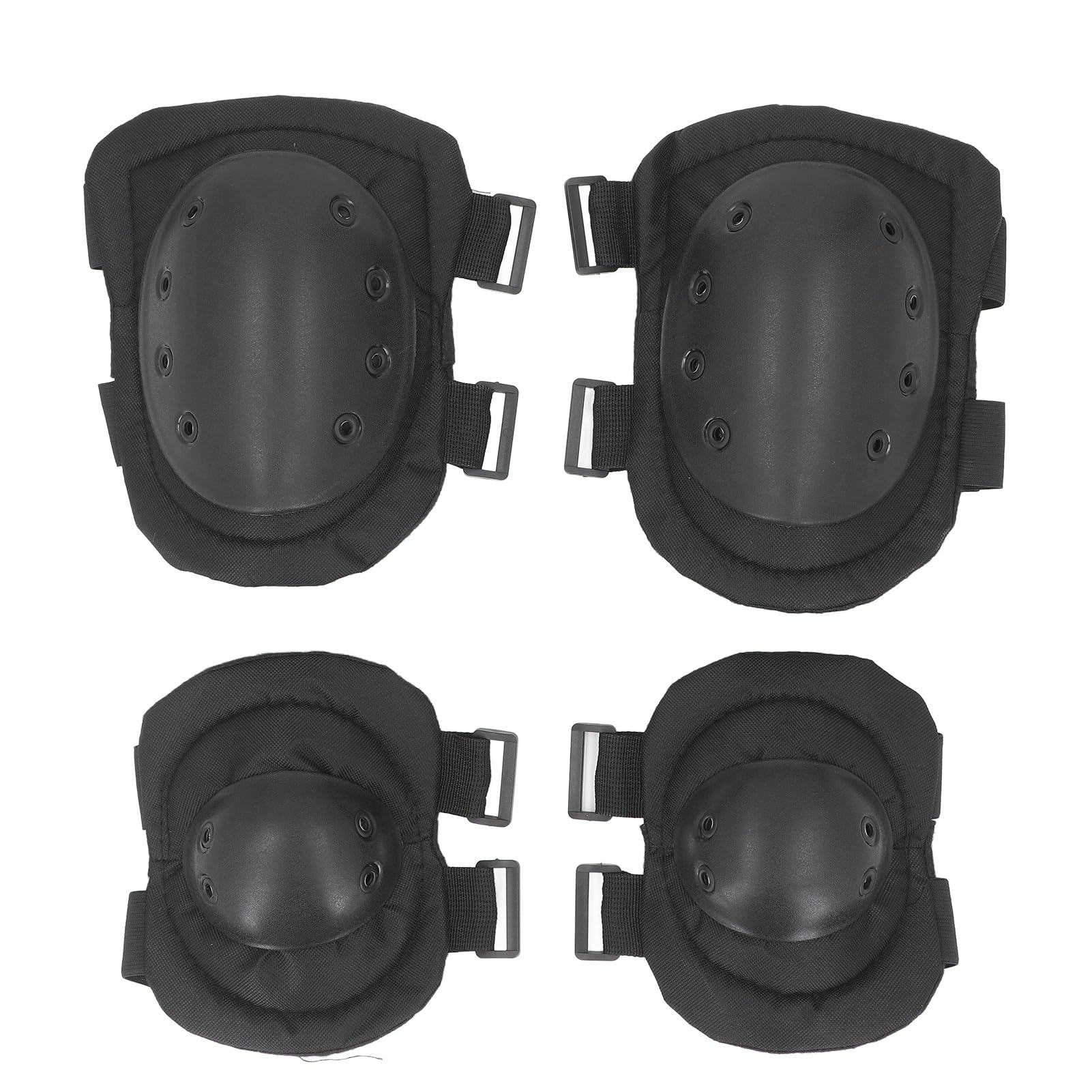 Tactical Knee Pad Tactical Combat Knee Elbow Protective Pads Professional Tactical Gear Set for Outdoor Sports Skate Construction Work