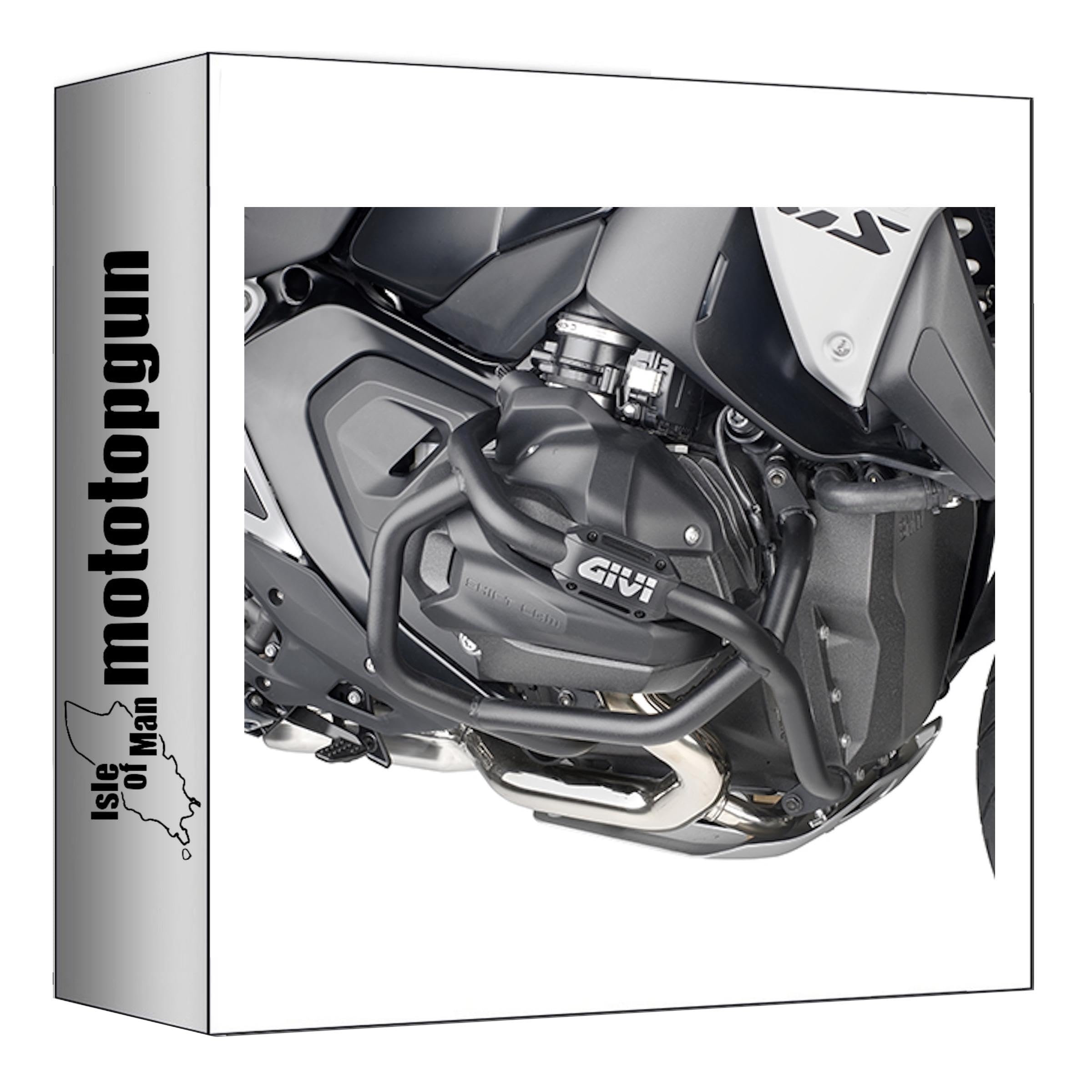 givi paramotore tubolare tn5143 compatibile con bmw r 1300 gs 2024 MOTOTOPGUN