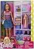 Muñeca Barbie con 11 Accesorios 1