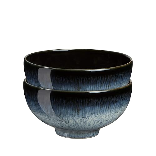 Denby Rice Bowl, Stoneware, Black