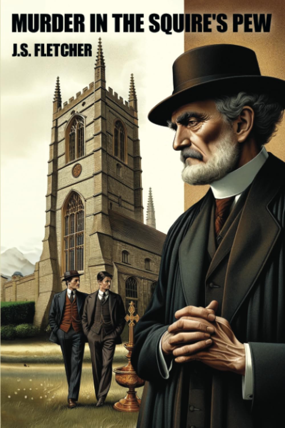 Murder in the Squire's Pew (Ronald Camberwell)