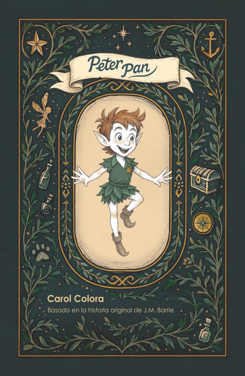 Peter Pan: Una versión familiar para niños