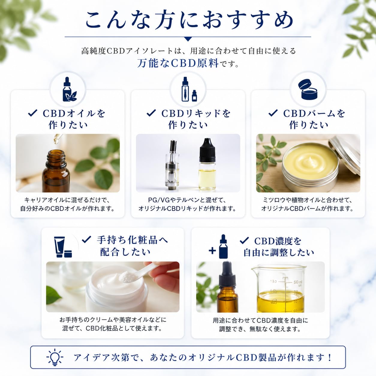 Amazon.co.jp: terpender CBD アイソレート パウダー クリスタル 3g
