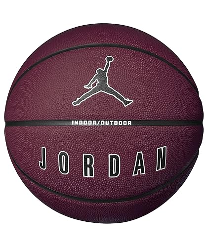 Jordan Ballon de Basket Ultimate 8P 2.0 Cuir Synthétique Taille