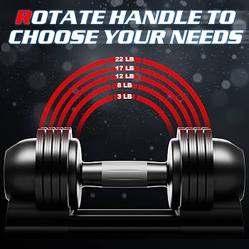 ダンベル調整可能 Amazon | GOLDAXE ダンベル 可変式 6kg×2 アジャスタブル