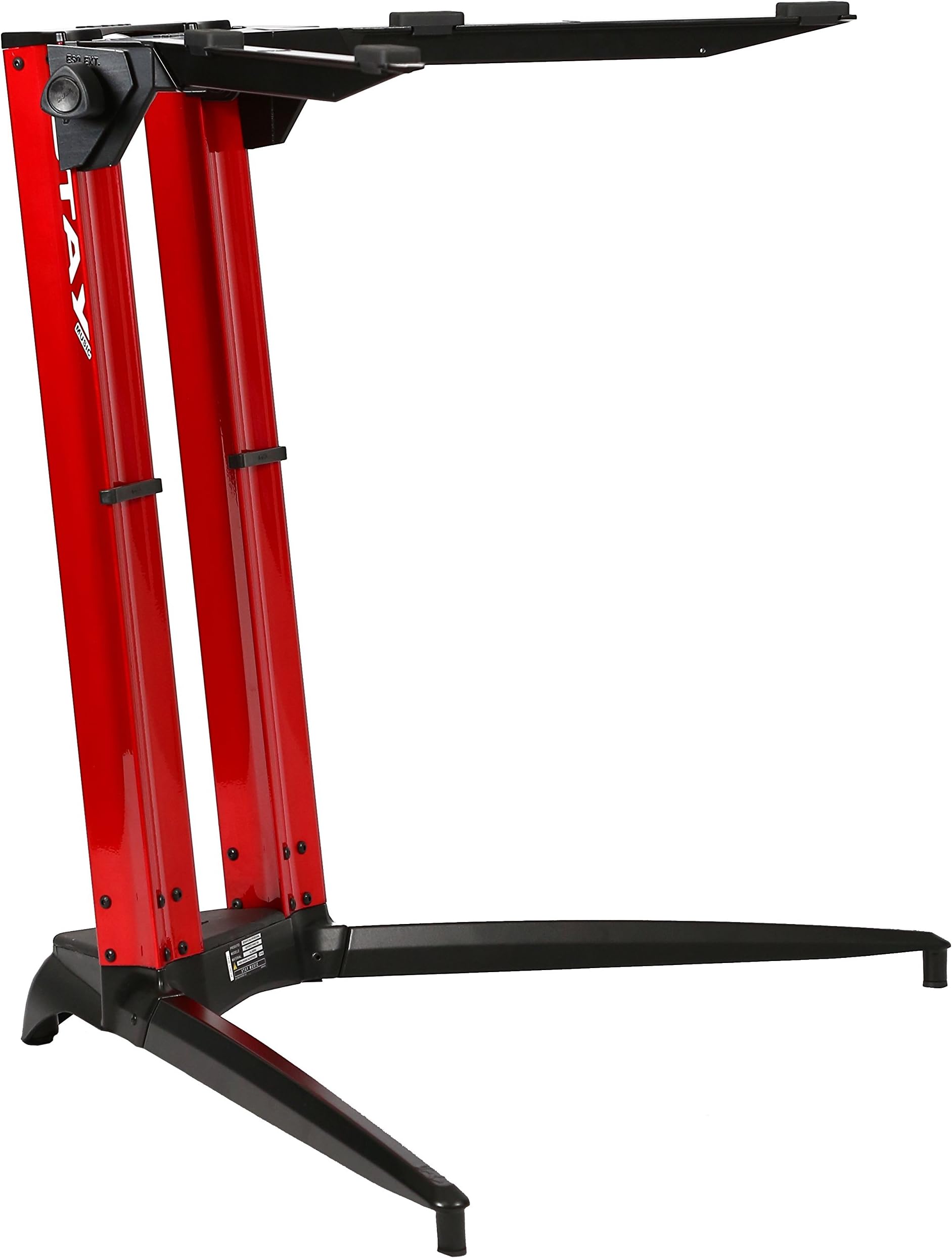 STAY - Single Tier Piano Seated Stand - Red