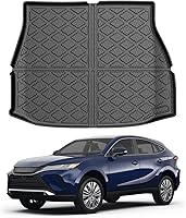 Vista 17 de Mixsuper Forro de carga para Chevrolet Tahoe/GMC Yukon 2021-2026, tapete de carga para todo tipo de clima, para detrás de los asientos de la tercera