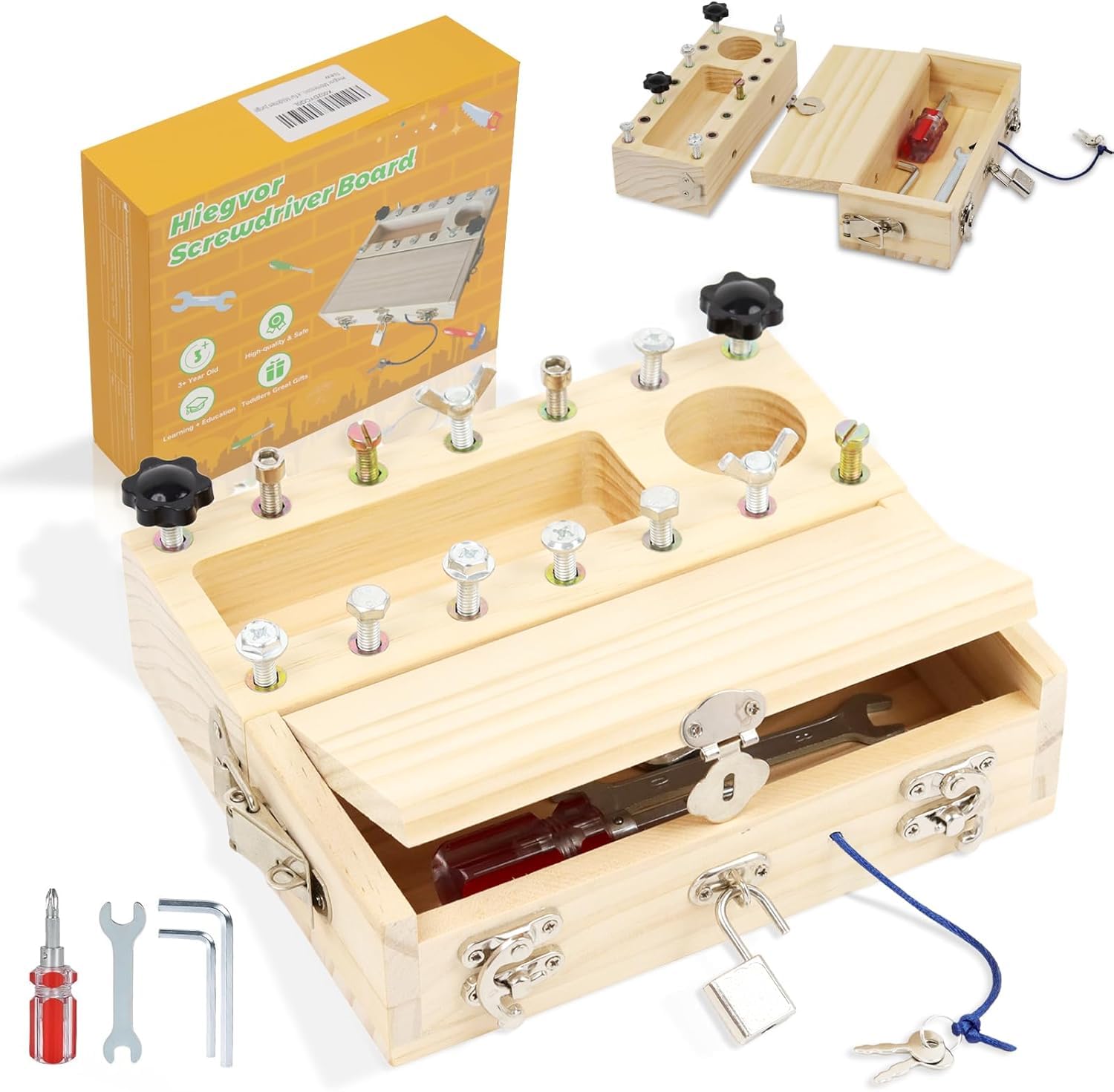 Vutlace Montessori Toys for 3 4 5 Year Olds