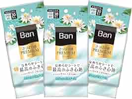 Ban さっぱり感PREMIUMシート ノンパウダータイプ フレッシュフローラ… Ban(バン) さっぱり感PREMIUMシート ノンパウダータイプ