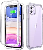 Vista 1 de Lifedance Nuevo para iPhone 11, Funda Protectora Completa y Resistente con Protector de Pantalla Integrado, Protección contra Caídas de 10 Pies