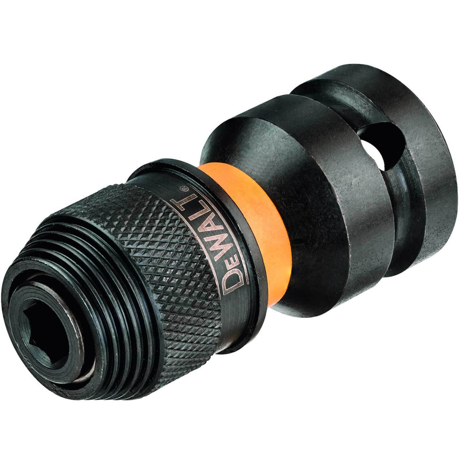 Dewalt DT7508 Impact Wrench to Impact Driver Attachment 1/2"" Square to 1/4"" Hex