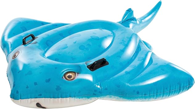Intex Porteur Gonflable Géant Raie Manta
